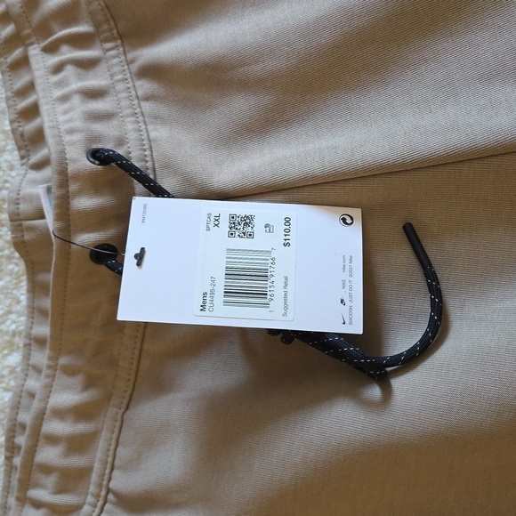 NIKE KHAKI TECH FLEECE JOGGERS SZ XXL - Picture 8 of 10
